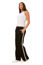 KARI TRACK PANT IN BLACK