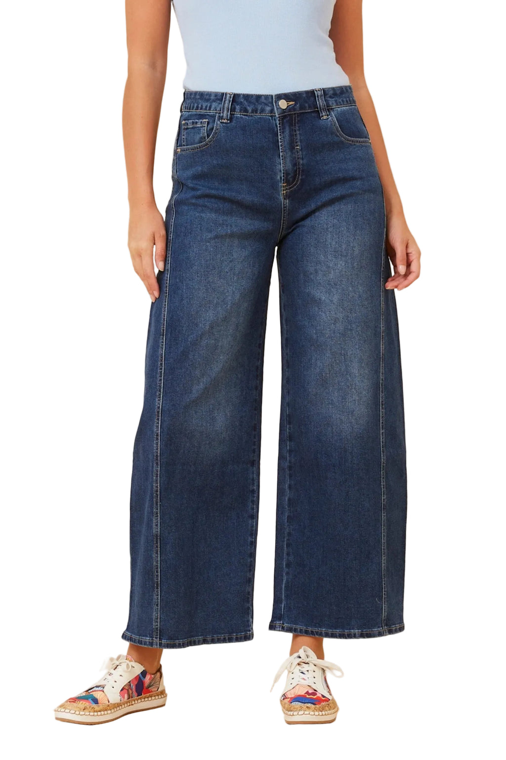 WIDE LEG JEAN