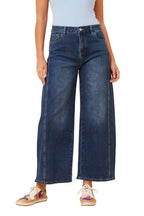 WIDE LEG JEAN