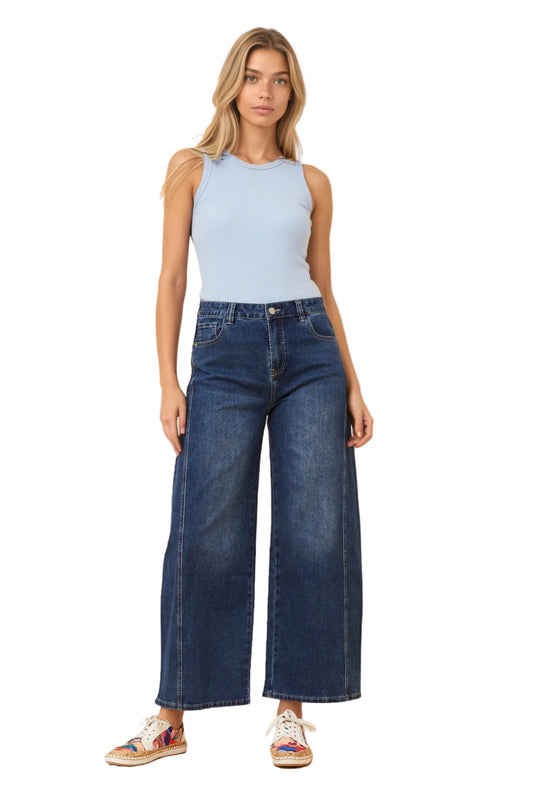 WIDE LEG JEAN