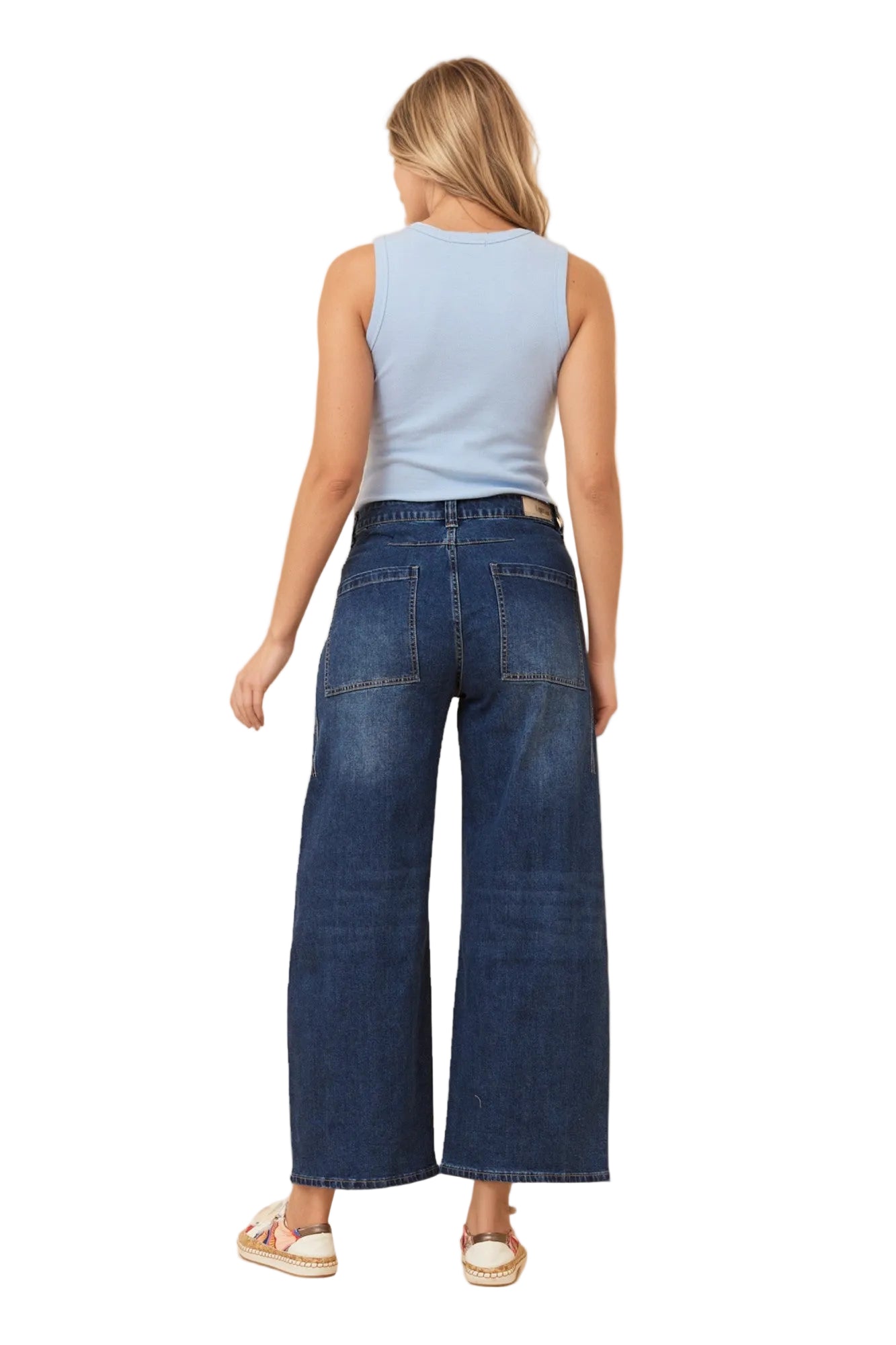 WIDE LEG JEAN