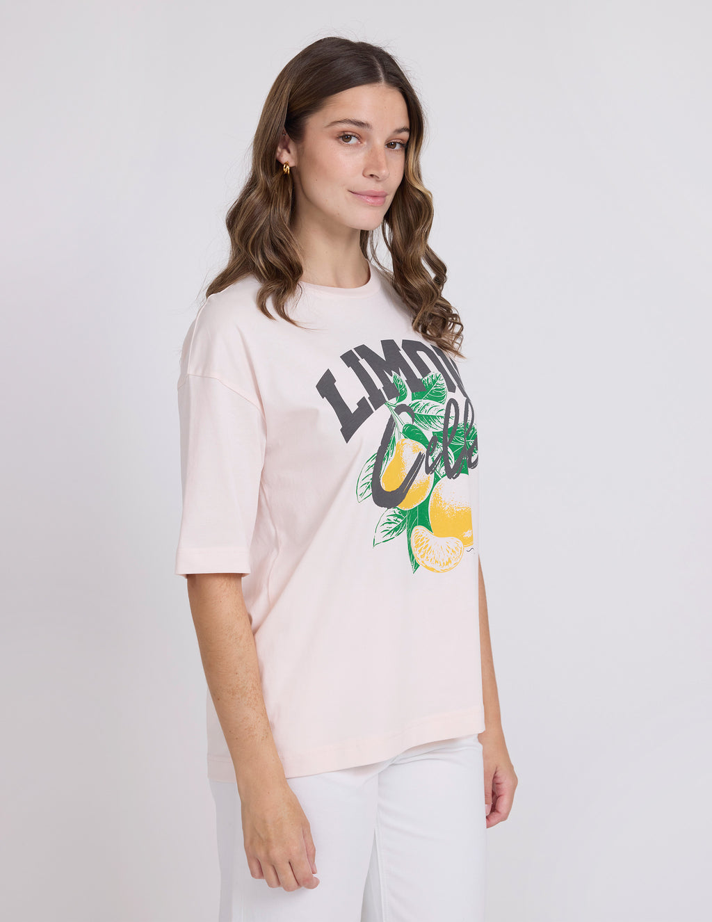 HEAVENLY PINK PORTER TEE
