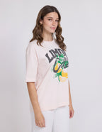 HEAVENLY PINK PORTER TEE