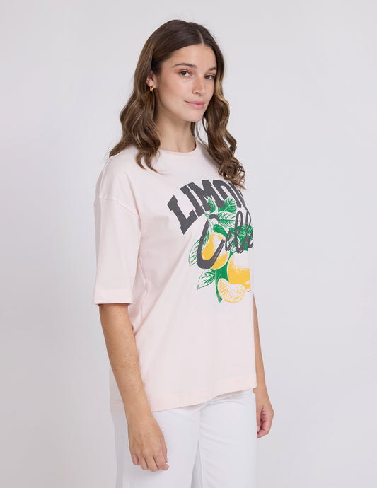 HEAVENLY PINK PORTER TEE