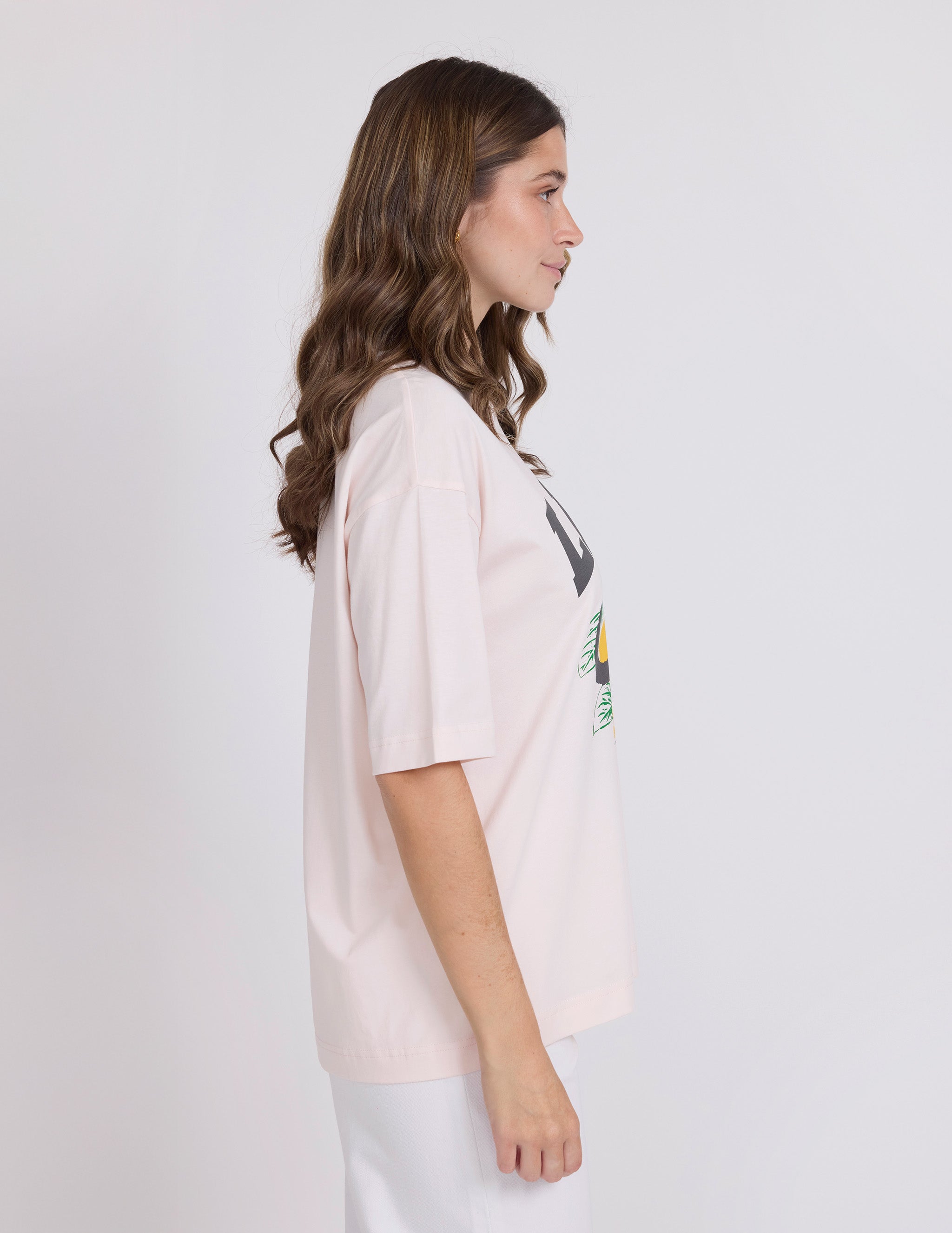 HEAVENLY PINK PORTER TEE