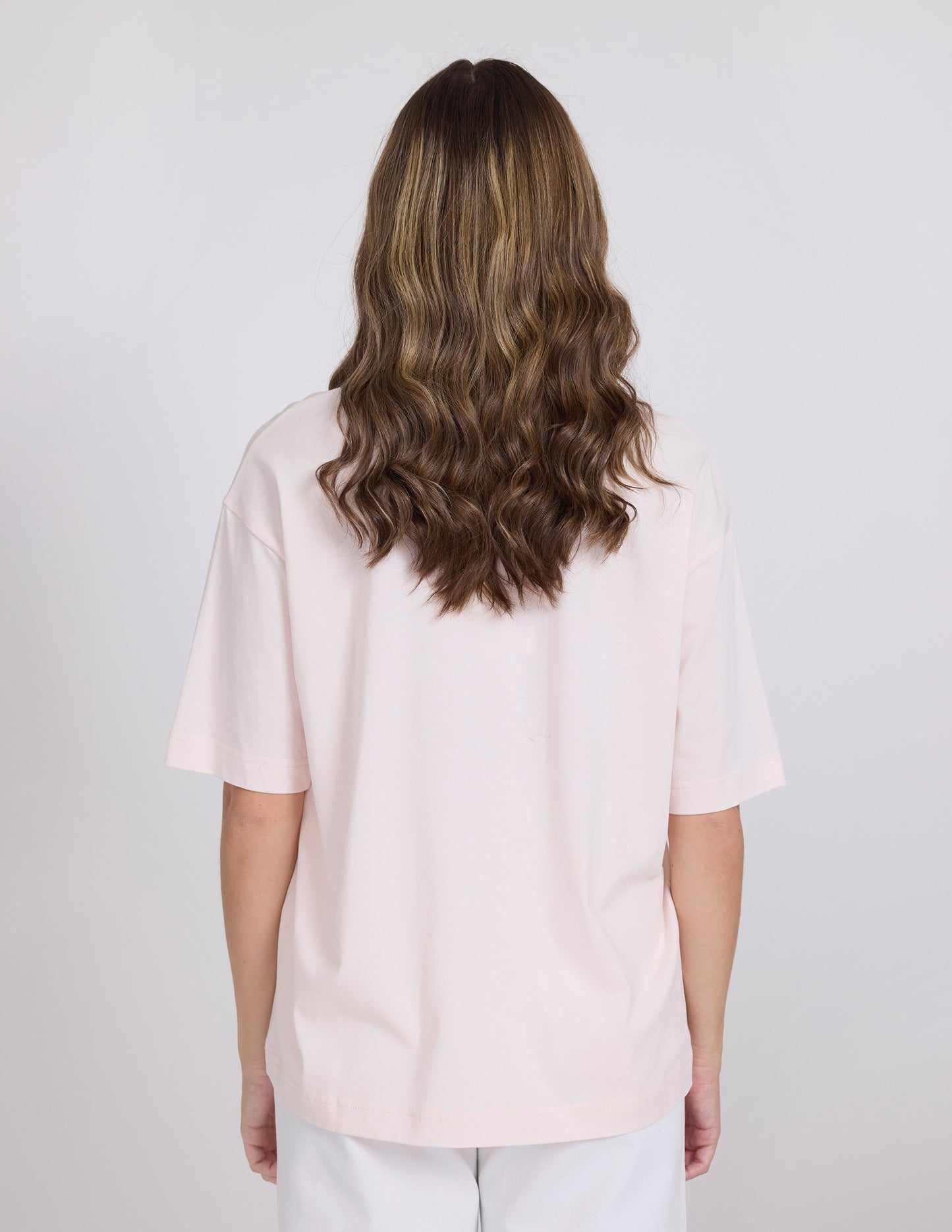 HEAVENLY PINK PORTER TEE