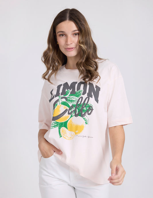 HEAVENLY PINK PORTER TEE