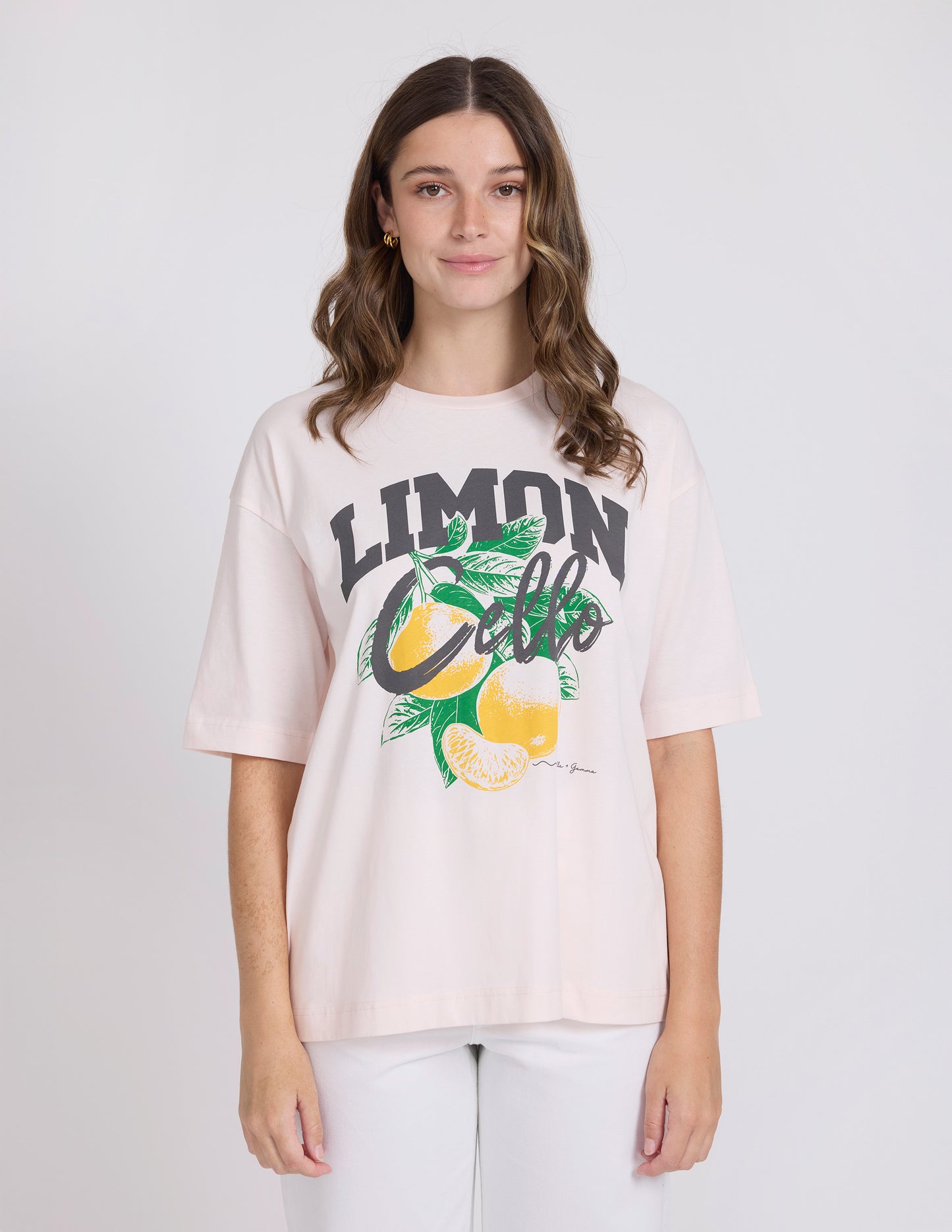 HEAVENLY PINK PORTER TEE