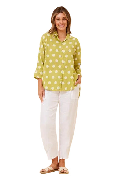 SHARNI POLKA DOT BLOUSE