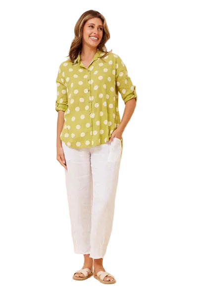 SHARNI POLKA DOT BLOUSE