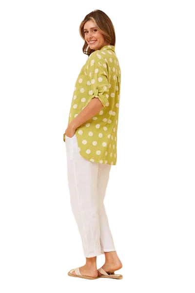 SHARNI POLKA DOT BLOUSE