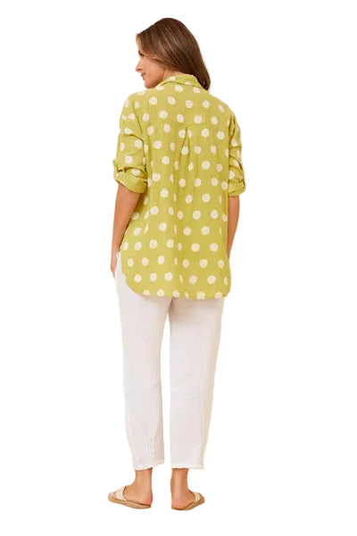 SHARNI POLKA DOT BLOUSE