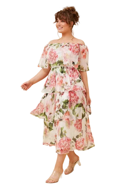 LACIE FLORAL DRESS