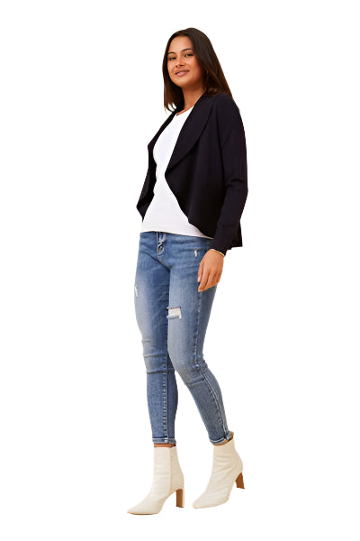 VIV WATERFALL CARDIGAN