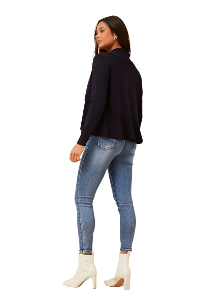 VIV WATERFALL CARDIGAN