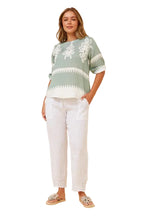 TATUM TOP IN SAGE
