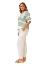 TATUM TOP IN SAGE