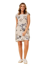 CAPRI DRESS IN BEIGE
