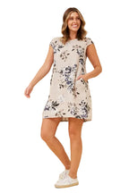 CAPRI DRESS IN BEIGE