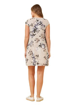 CAPRI DRESS IN BEIGE