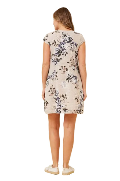 CAPRI DRESS IN BEIGE