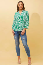 Load image into Gallery viewer, ABSTRACT PRINT BLOUSE
