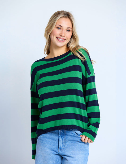 HIGHLAND STRIPE SWEATER