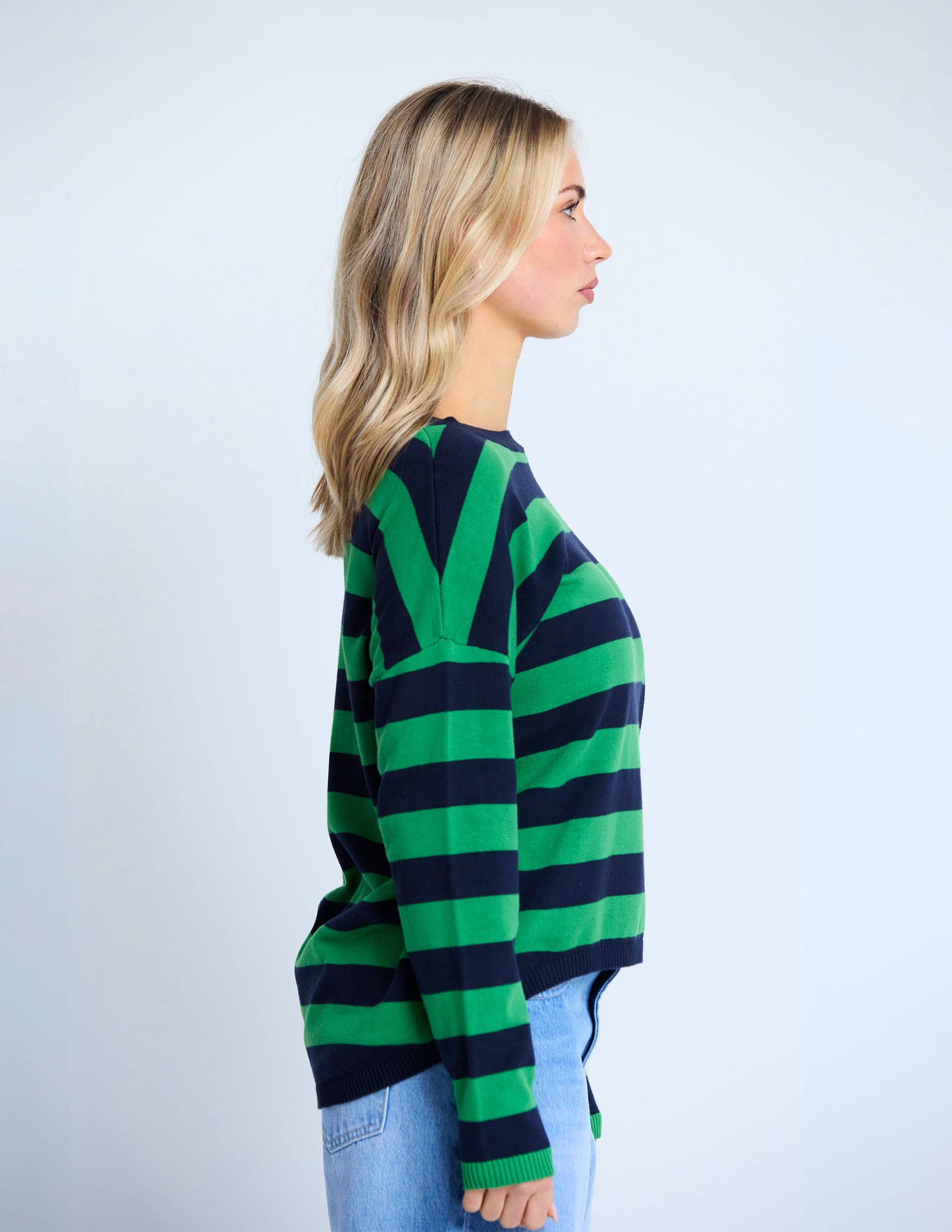HIGHLAND STRIPE SWEATER
