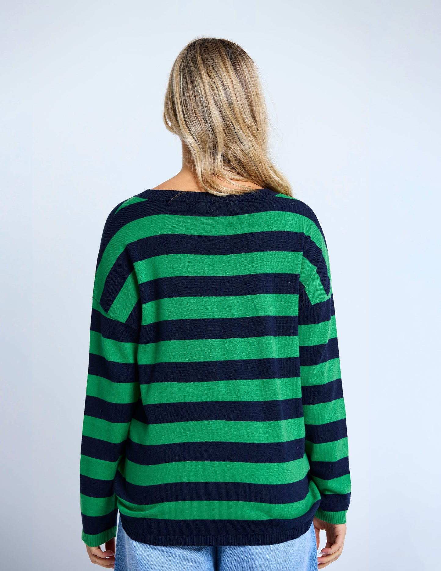 HIGHLAND STRIPE SWEATER