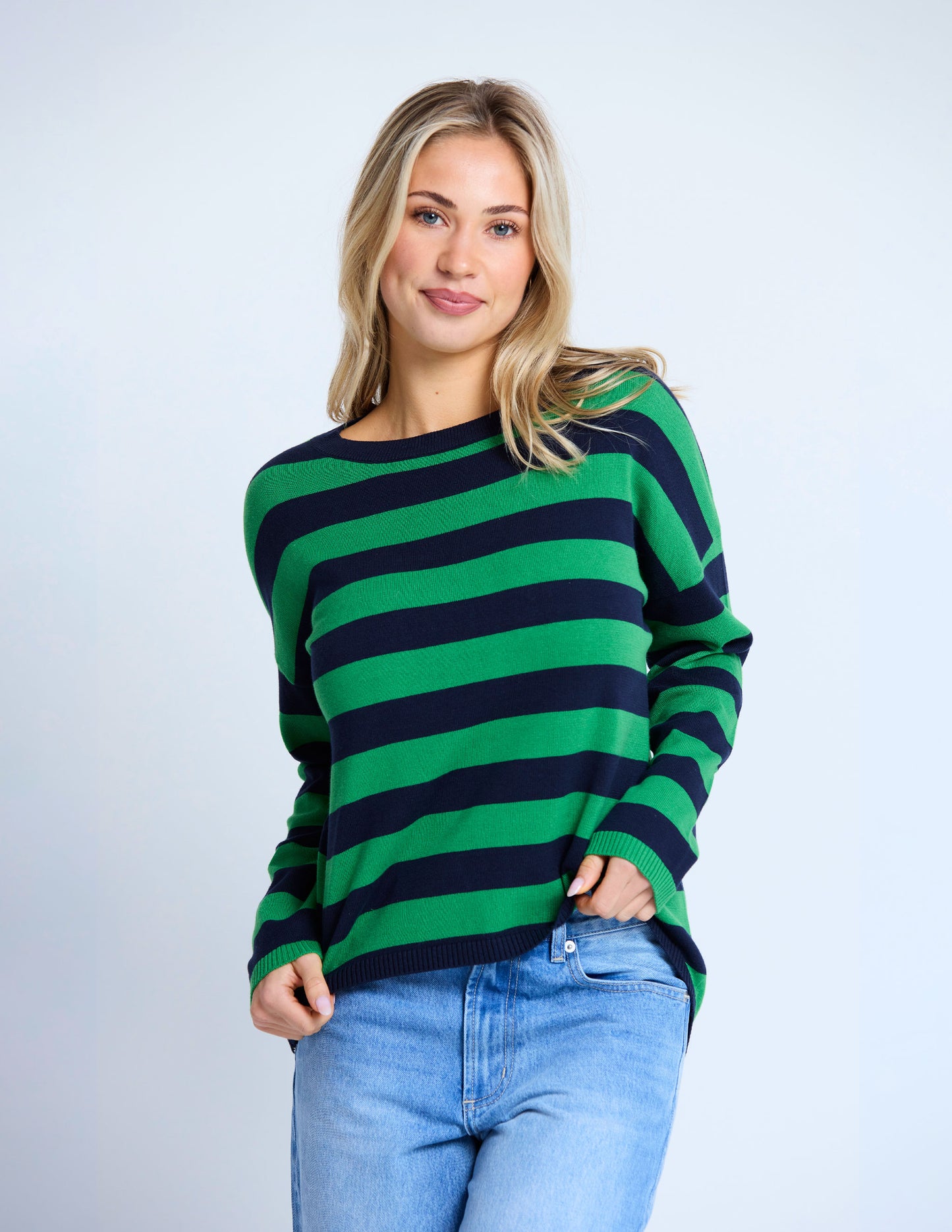HIGHLAND STRIPE SWEATER