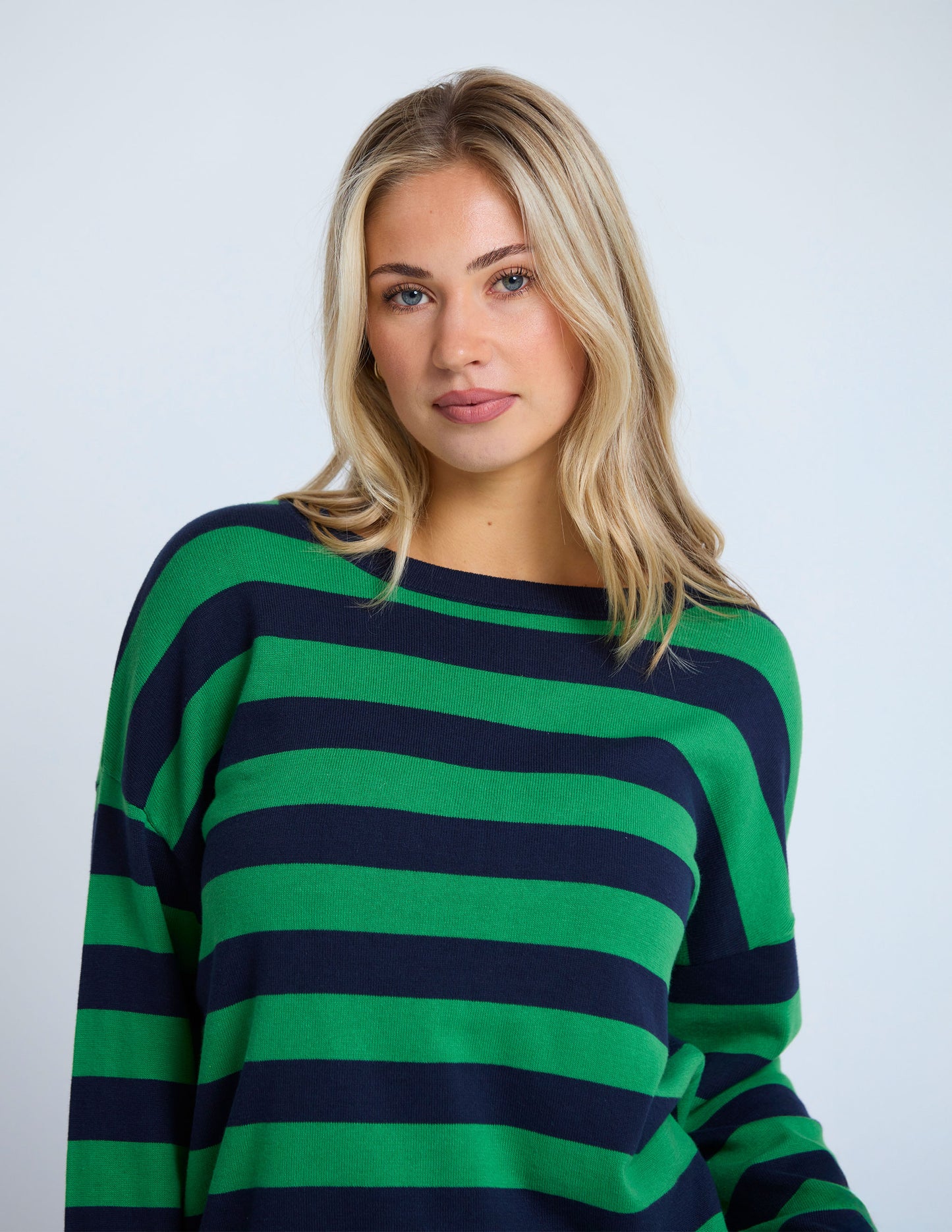 HIGHLAND STRIPE SWEATER