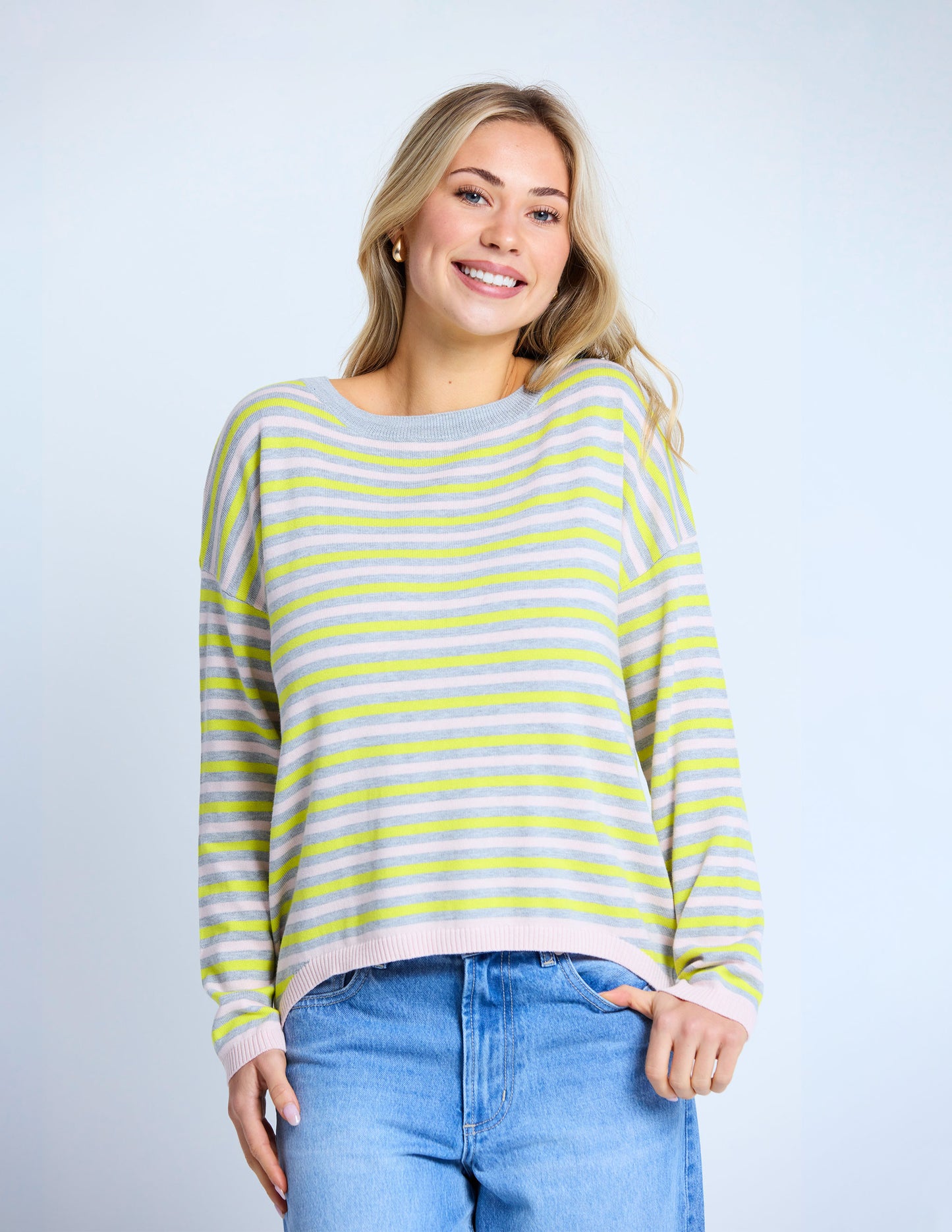 LEMONBERRY POP SWEATER
