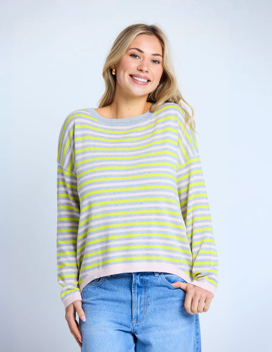 LEMONBERRY POP SWEATER
