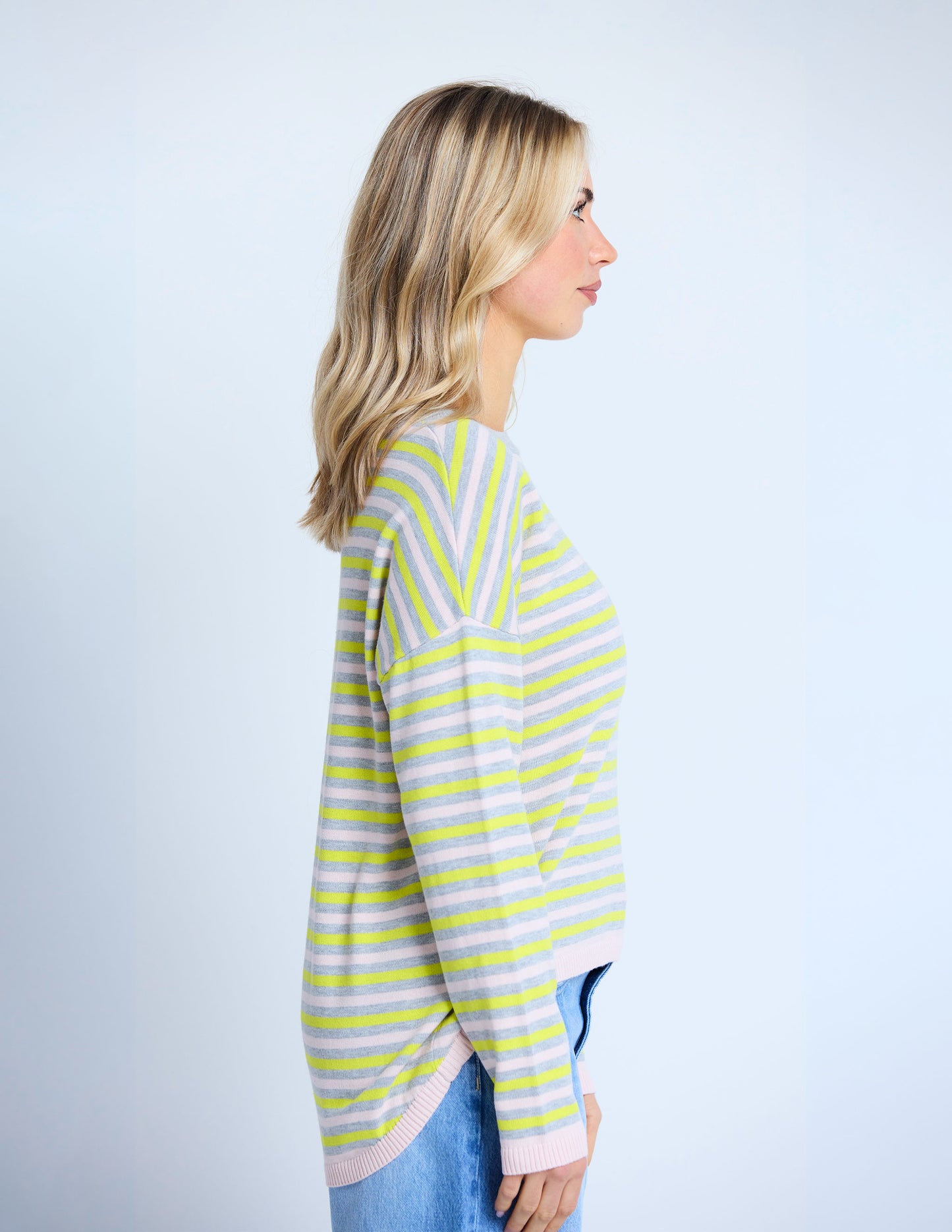 LEMONBERRY POP SWEATER