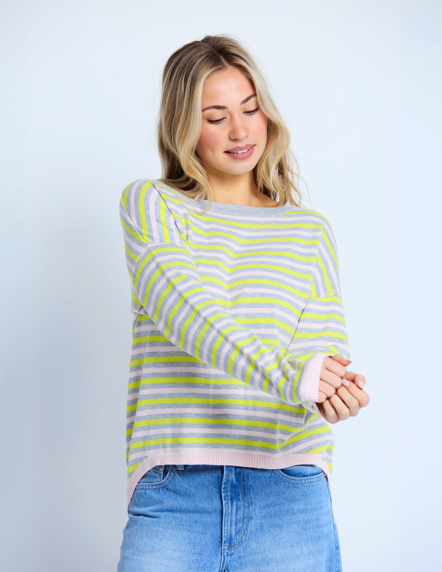 LEMONBERRY POP SWEATER