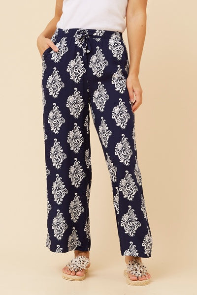 SAMMI ABSTRACT PRINT PANT