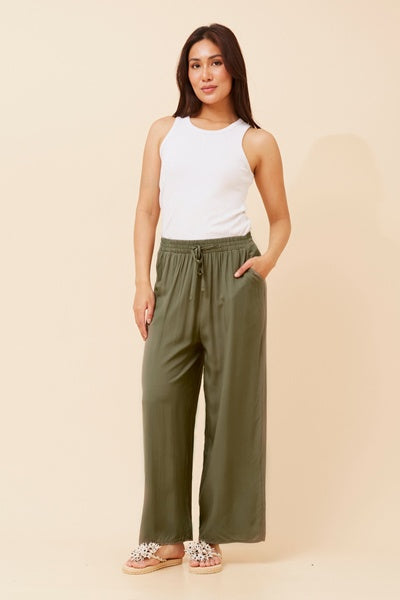 TILLY PANT IN KHAKI