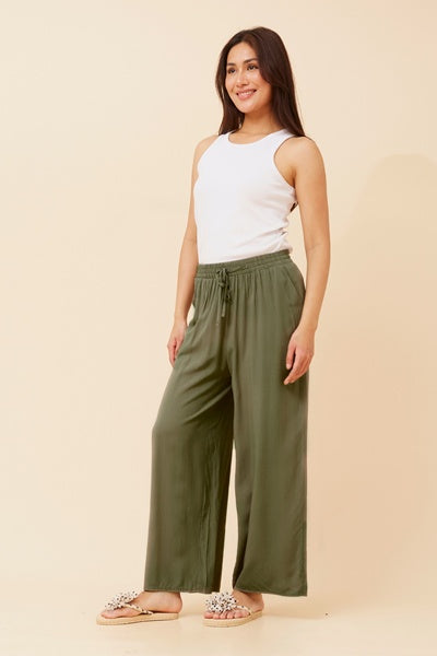 TILLY PANT IN KHAKI