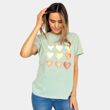 Load image into Gallery viewer, 9 HEARTS TEE
