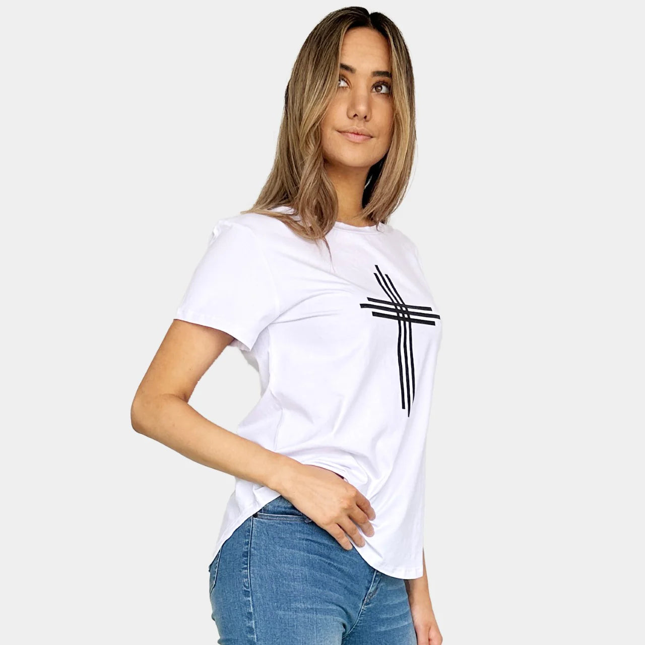 LINES TEE