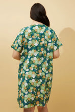 Load image into Gallery viewer, ABSTRACT PRINT SHIFT DRESS
