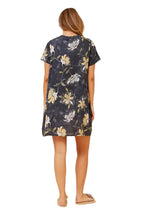 CHARLIE SHIFT DRESS IN INDIGO