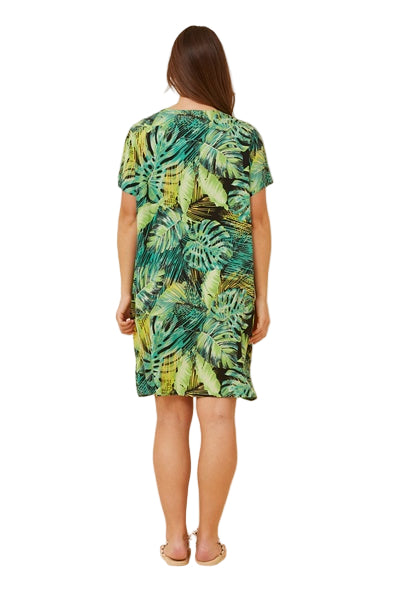 CHARLIE TROPICAL SHIFT DRESS