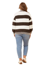 GIGI KNIT IN BITTER CHOCOLATE