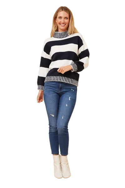 GIGI KNIT IN NAVY