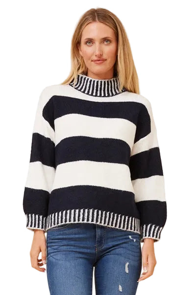 GIGI KNIT IN NAVY