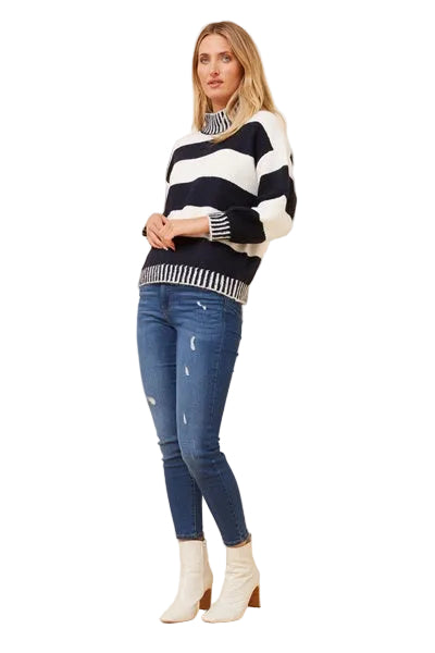 GIGI KNIT IN NAVY