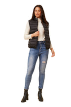 BLACK PUFFER VEST