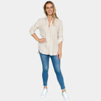 DEE LINEN SHIRT IN NATURAL