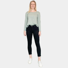 Load image into Gallery viewer, BLACK WASH SKINNY JEAN
